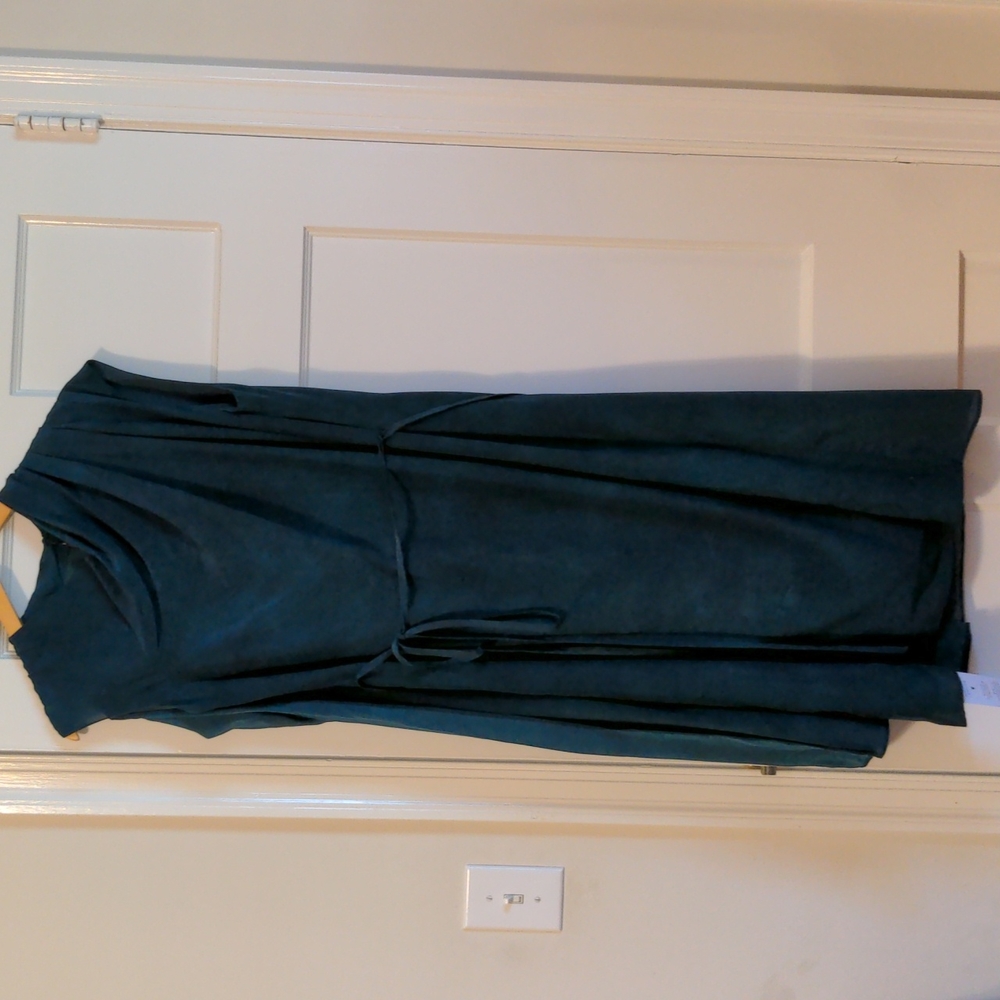Mmlafleur Greer dress dark spruce